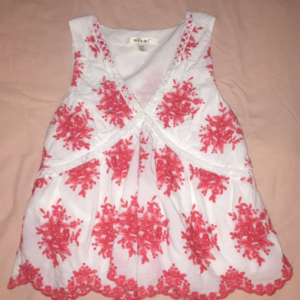 floral boutique blouse